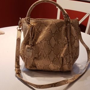 Snake skinPurse